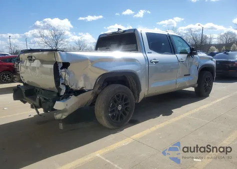 2024 Toyota Tundra Crewmax Limited z USA, uszkodzony, nr VIN 5TFWC5DB8RX060865